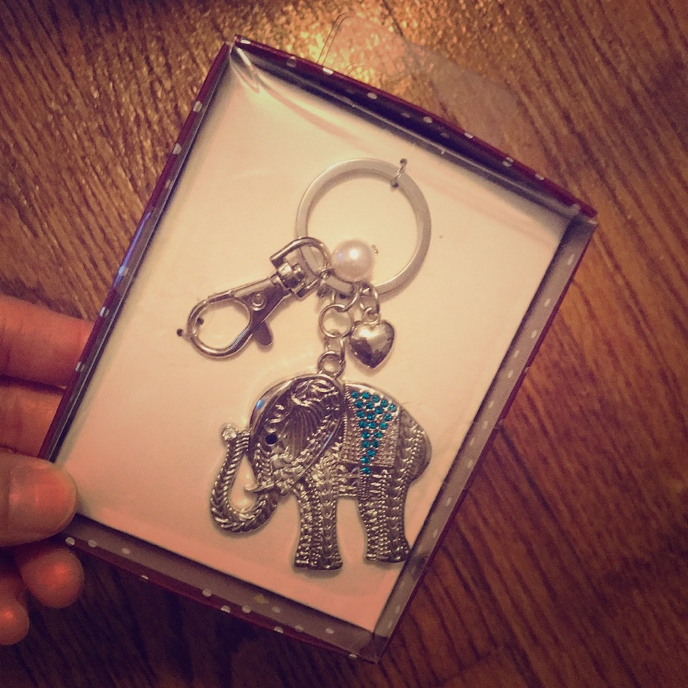 Elephant key chain🐘